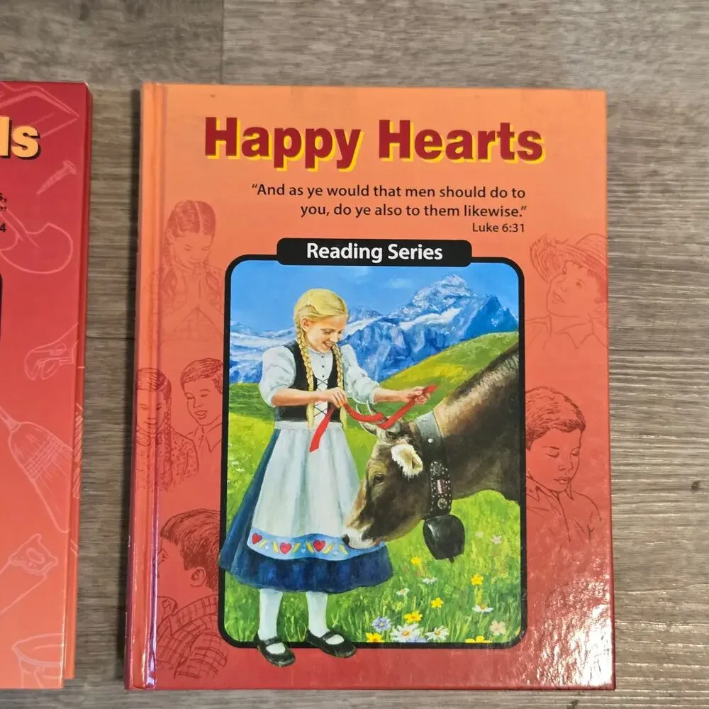 Christian Light Level 2 Happy Hearts Helping Hands Reading Curriculum Bundle